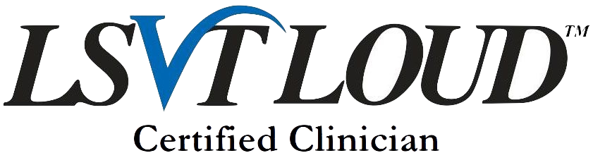 LSVT LOUD Certified Clinician